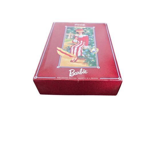 Vintage/1997 Collector Edition Coco Cola Barbie Doll Mattel, NIB - Picture 4 of 5
